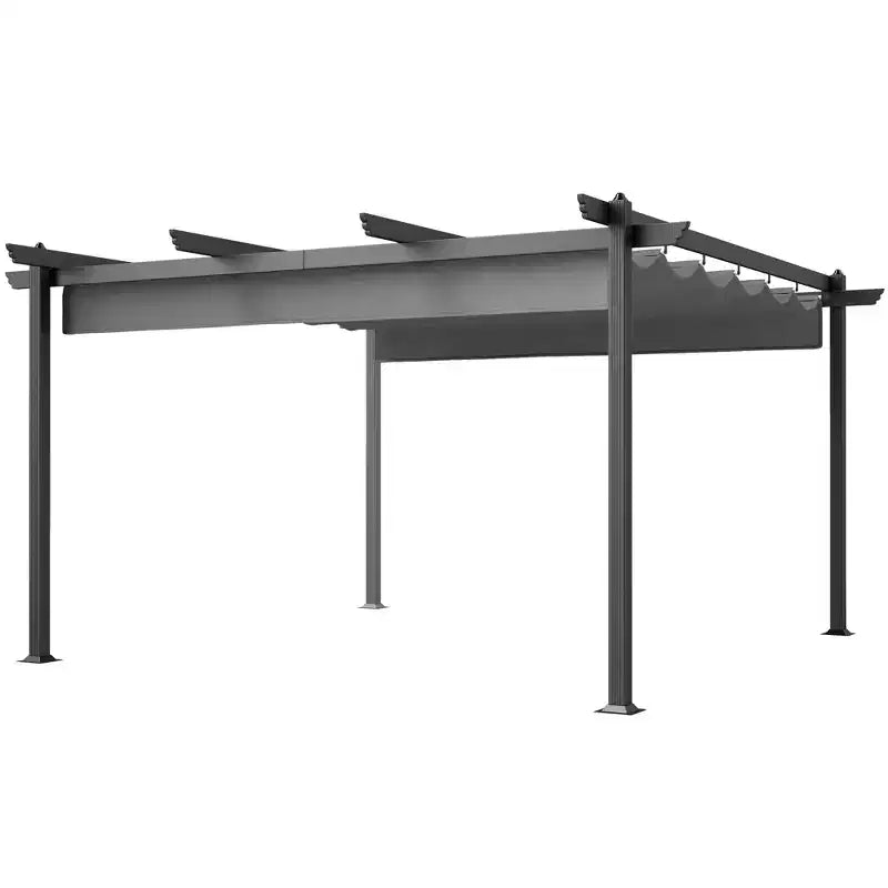 Toile de pergola rétractable