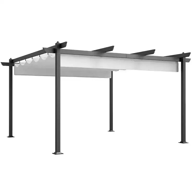 Toile de pergola rétractable