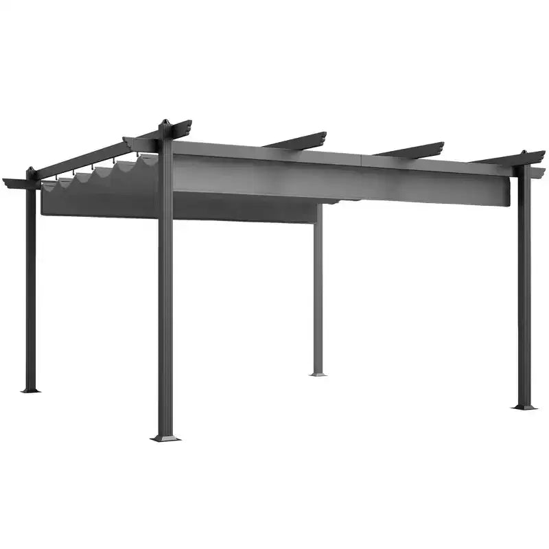 Toile de pergola rétractable