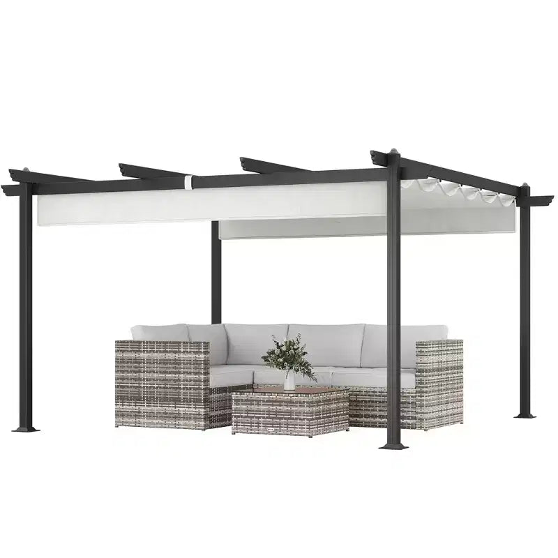 Toile de pergola rétractable