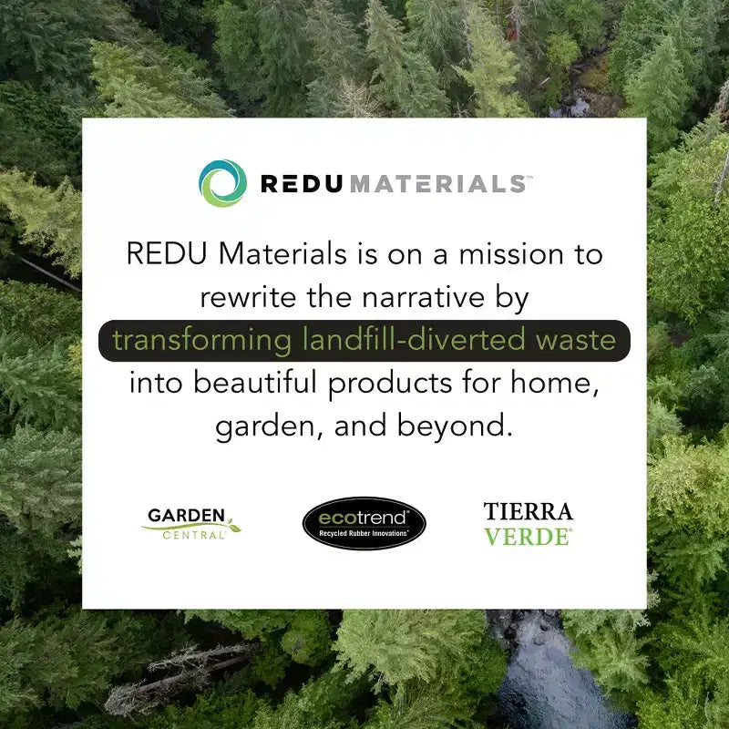 Jardinière haute ronde à réserve d'eau pour intérieur et extérieur