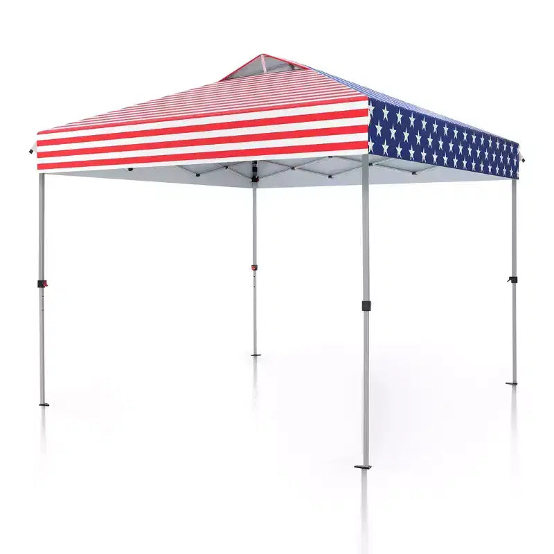 Tente tonnelle escamotable extérieure – Abri solaire portable