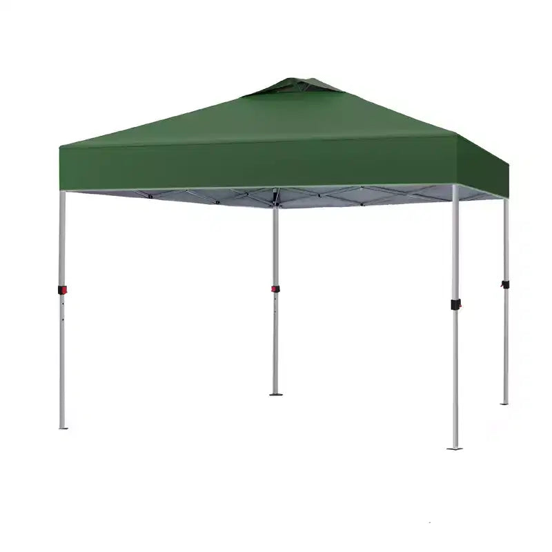 Tente tonnelle escamotable extérieure – Abri solaire portable