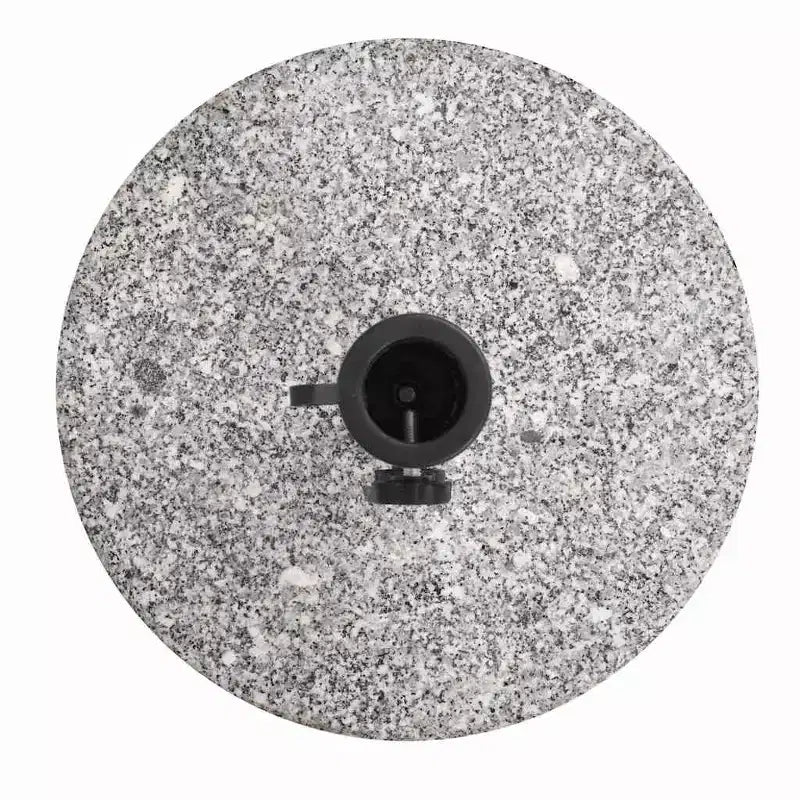 Base de parasol carrée, tube en acier inoxydable