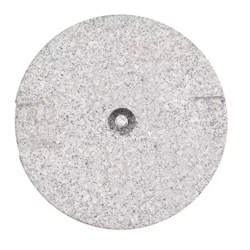 Base de parasol carrée, tube en acier inoxydable