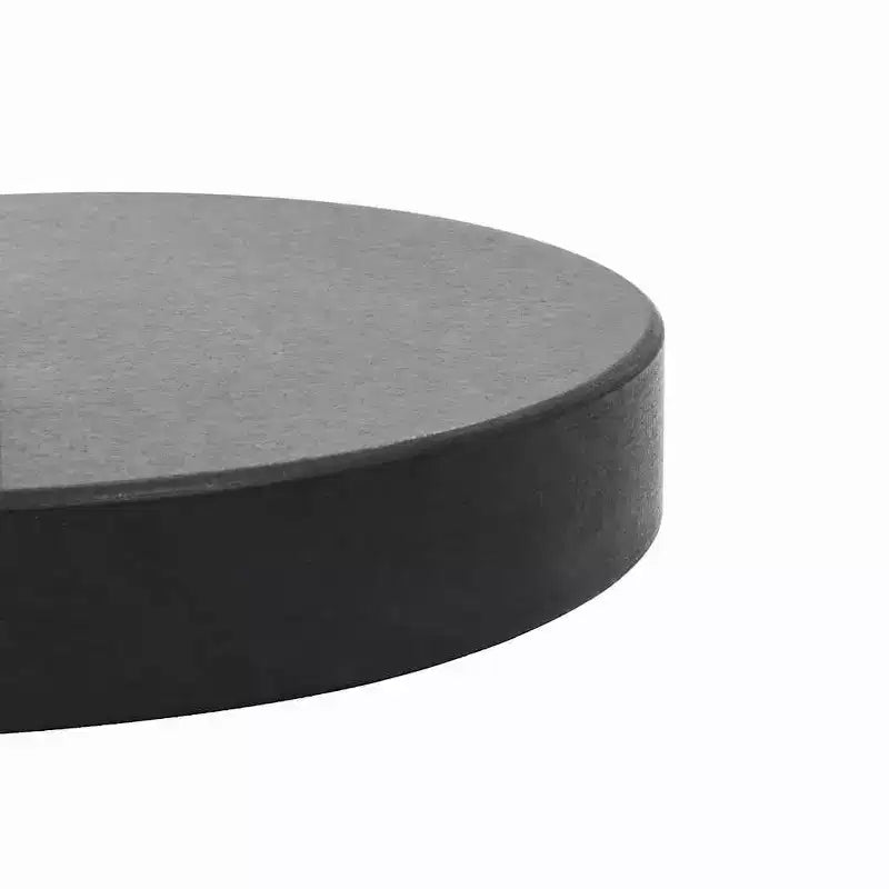 Base de parasol carrée, tube en acier inoxydable