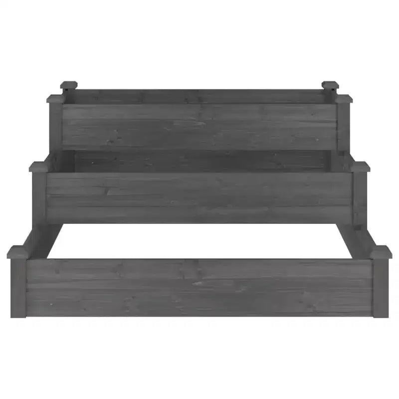 Jardinière surélevée pour fraisiers
