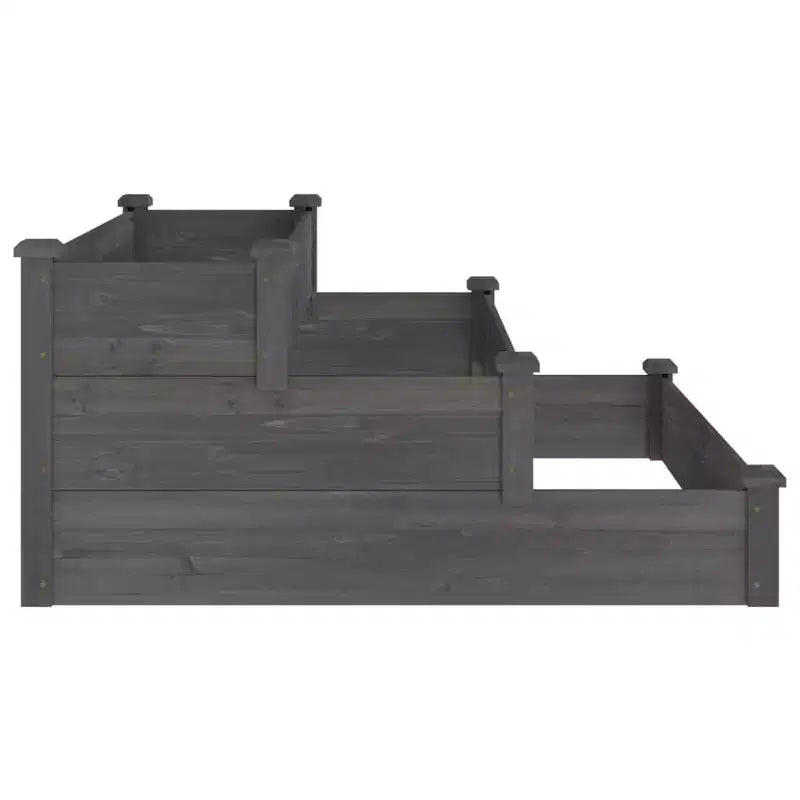 Jardinière surélevée pour fraisiers