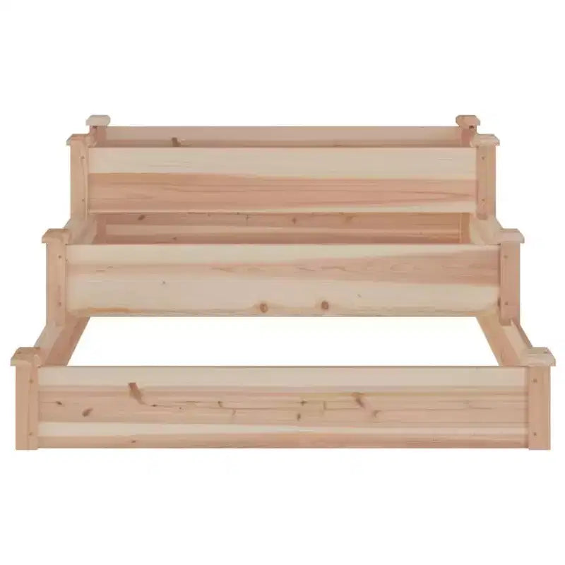Jardinière surélevée pour fraisiers