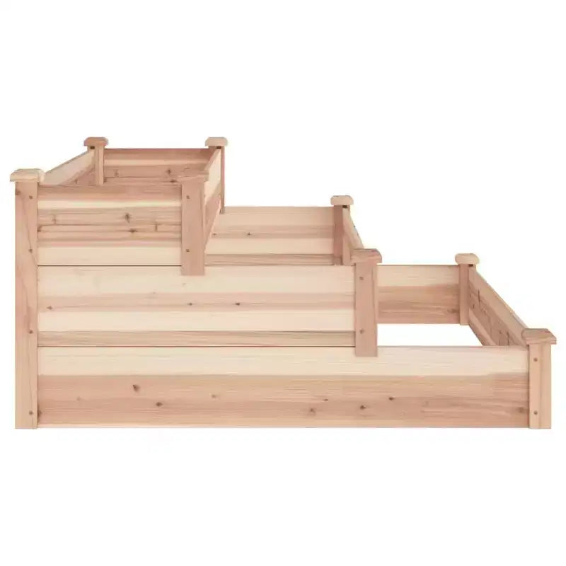 Jardinière surélevée pour fraisiers