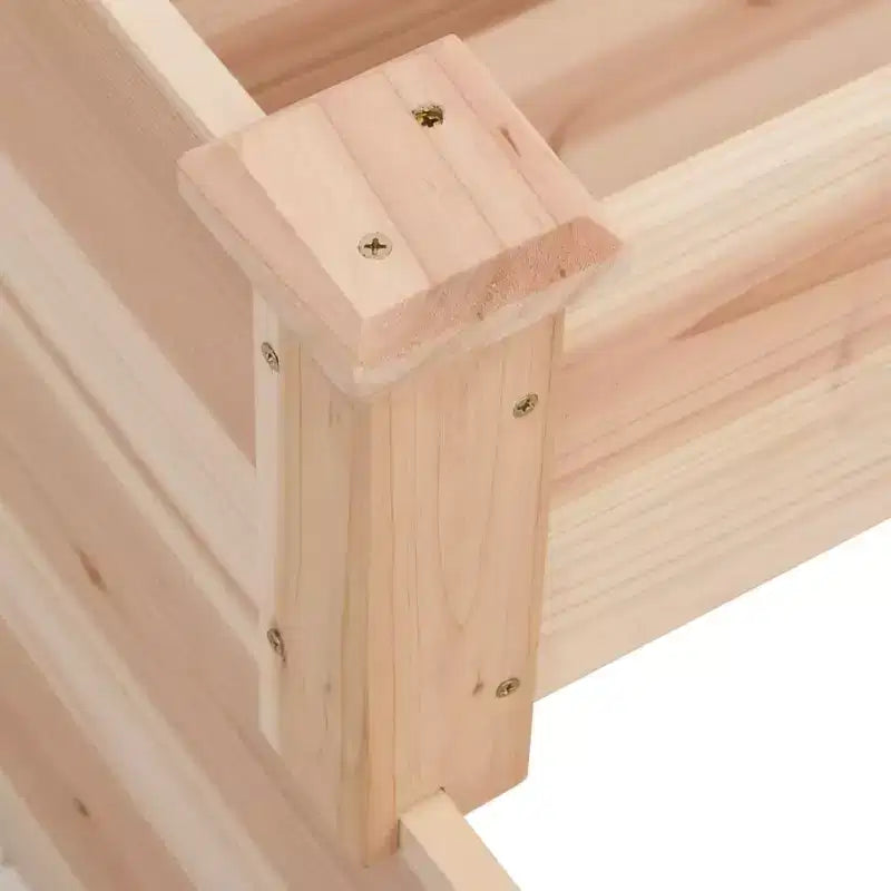 Jardinière surélevée pour fraisiers