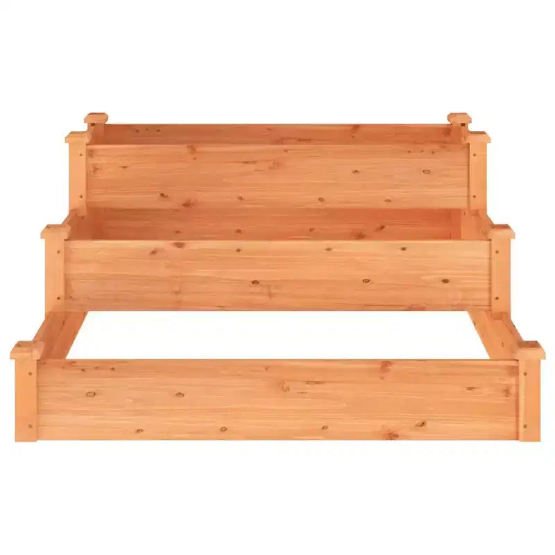 Jardinière surélevée pour fraisiers