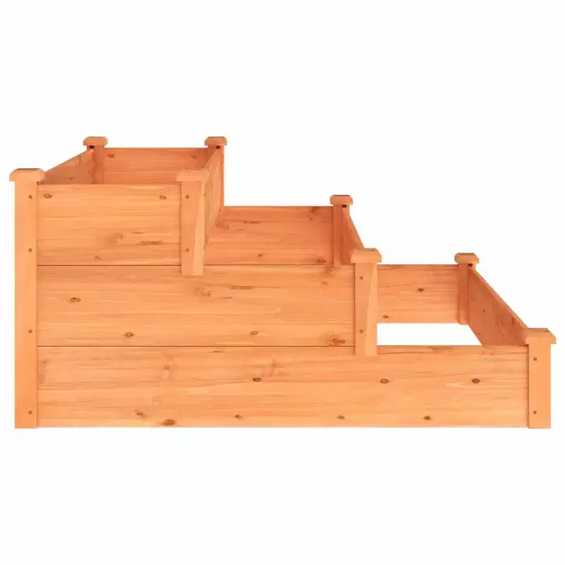 Jardinière surélevée pour fraisiers