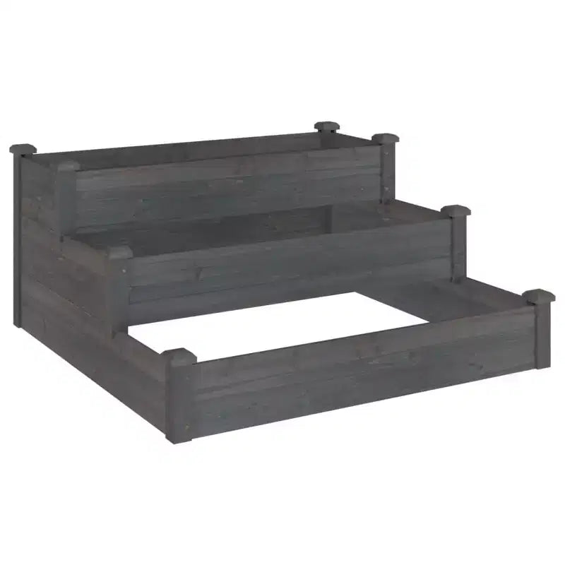 Jardinière surélevée pour fraisiers