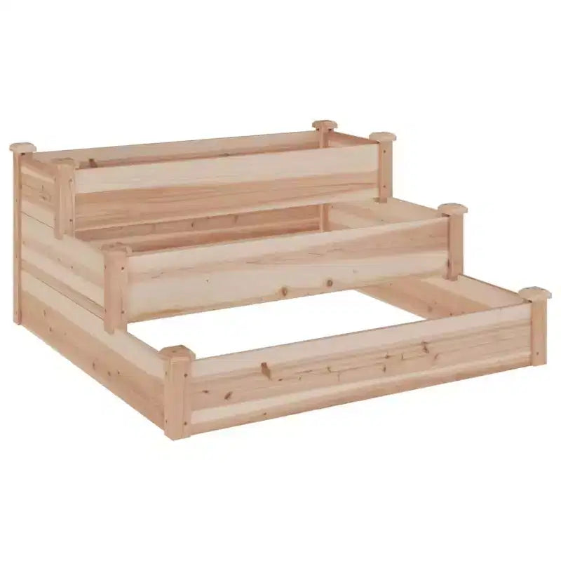 Jardinière surélevée pour fraisiers