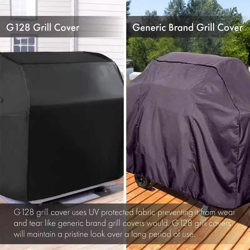 Housse de barbecue à gaz noire