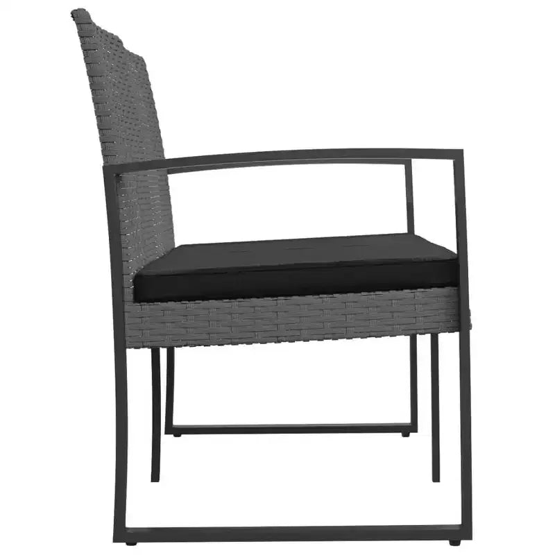 Banc d'extérieur Banc avec coussins