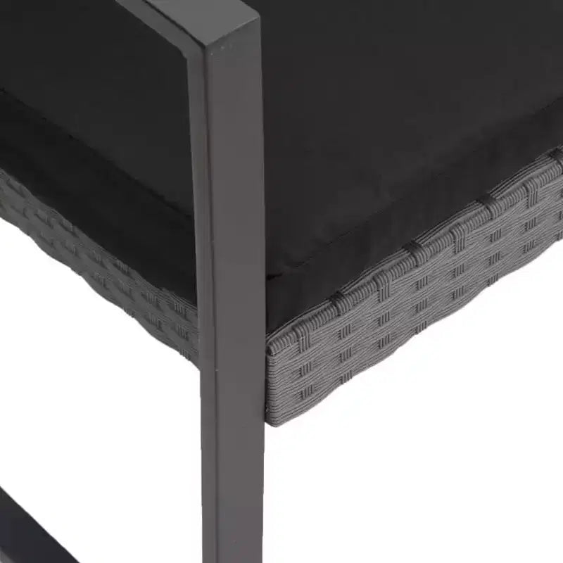 Banc d'extérieur Banc avec coussins