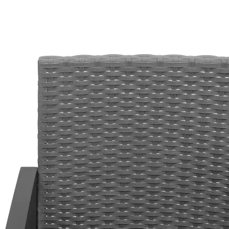 Banc d'extérieur Banc avec coussins
