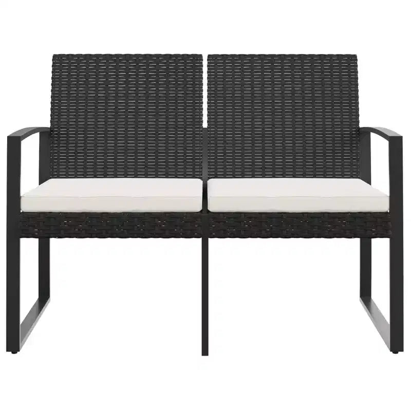 Banc d'extérieur Banc avec coussins