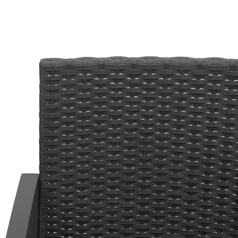 Banc d'extérieur Banc avec coussins