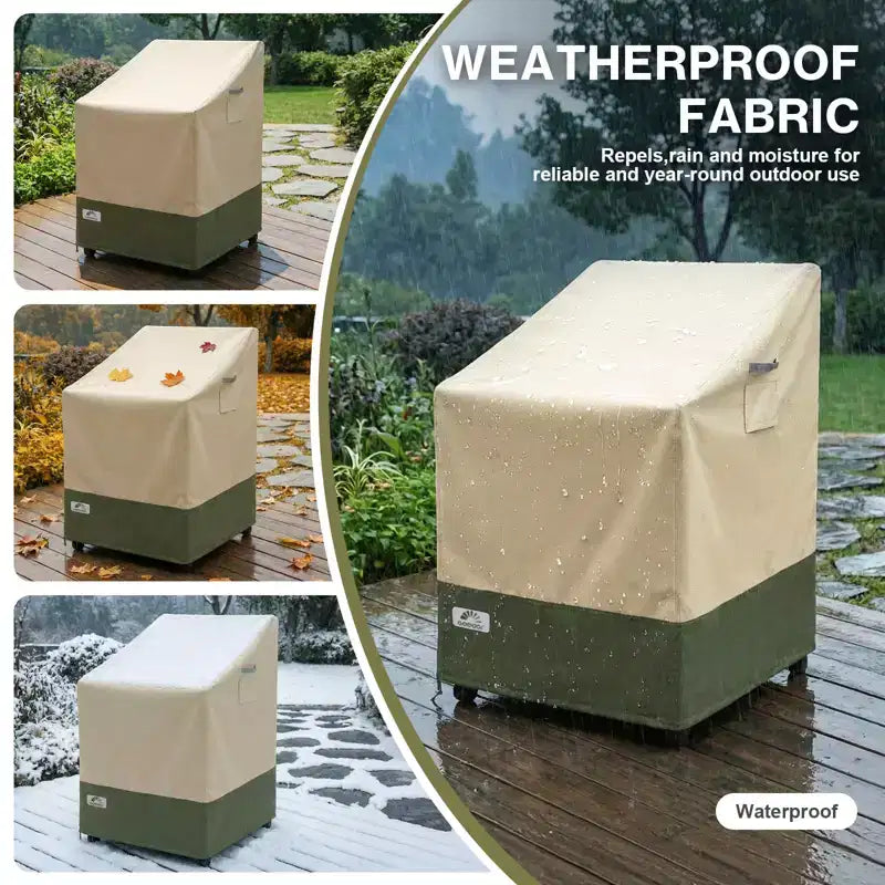 Housse de chaise de patio robuste