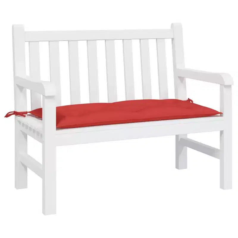 Coussin de banc de jardin