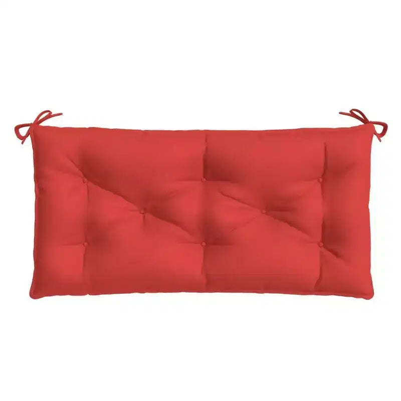 Coussin de banc de jardin