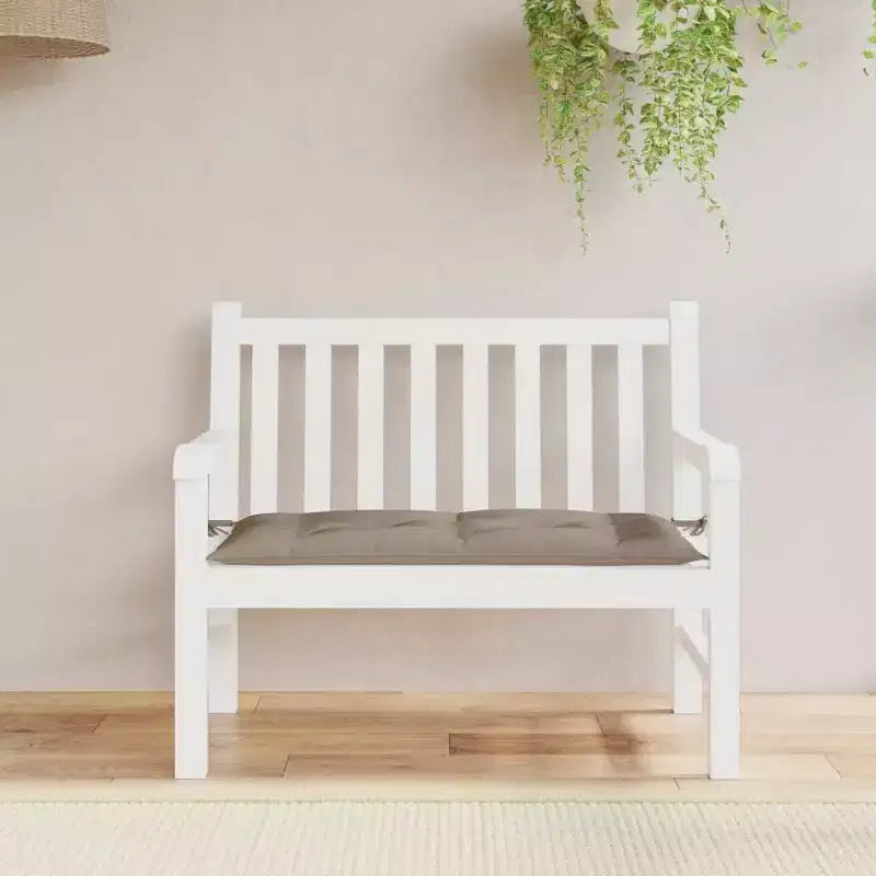 Coussin de banc de jardin