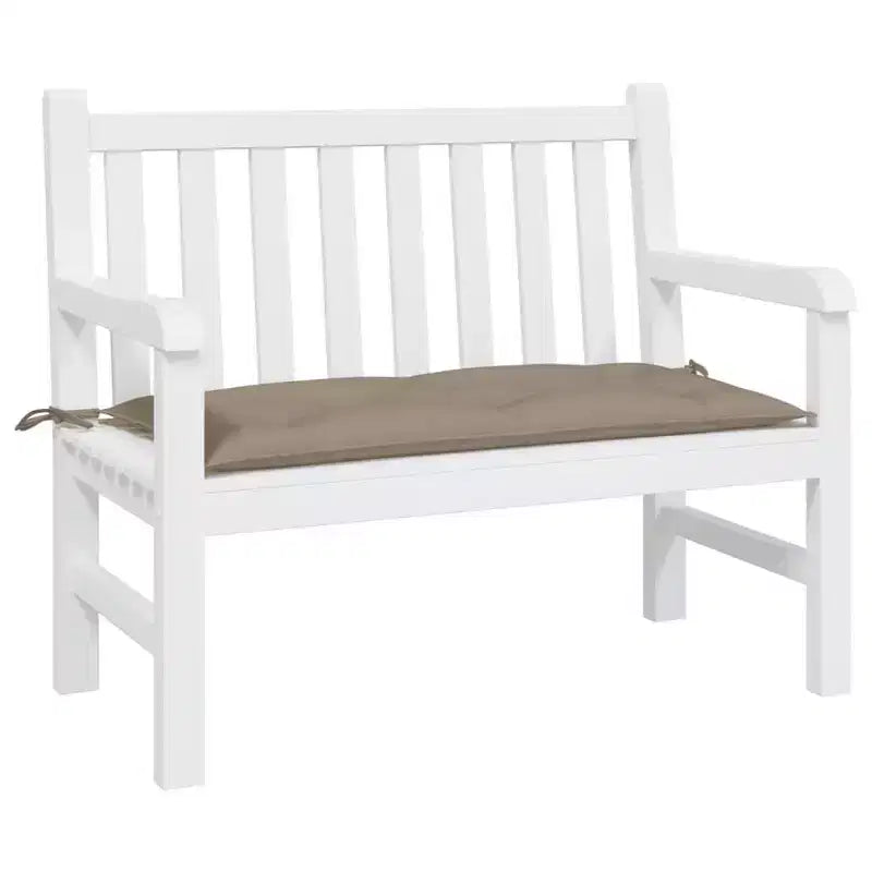 Coussin de banc de jardin