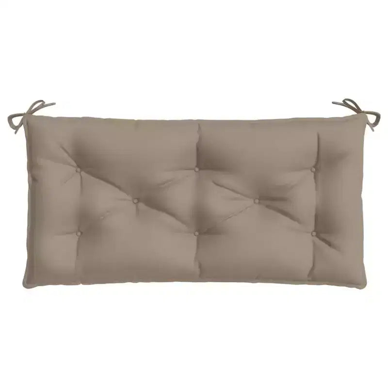 Coussin de banc de jardin