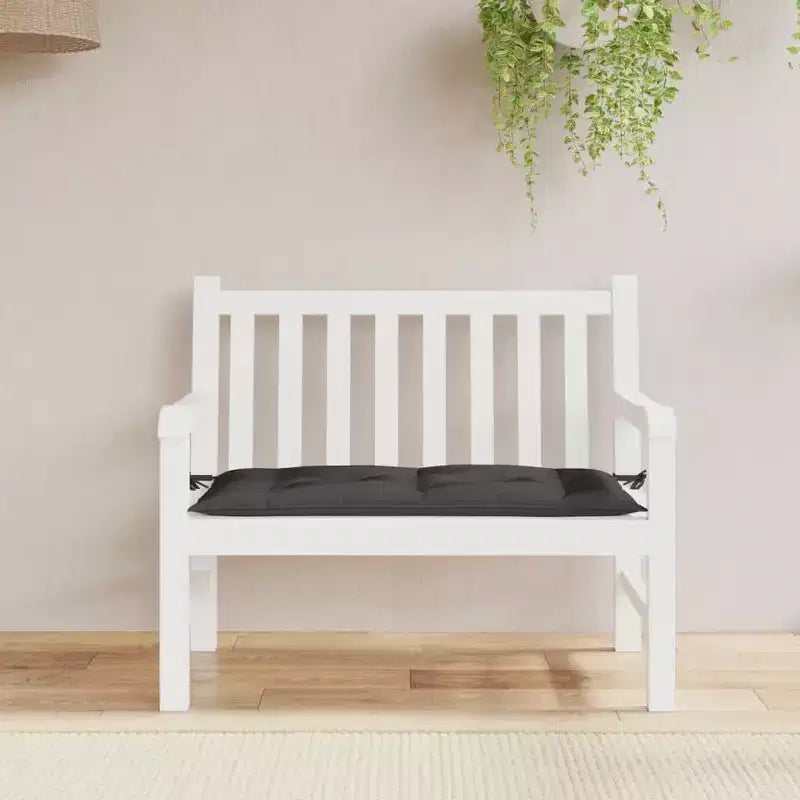 Coussin de banc de jardin