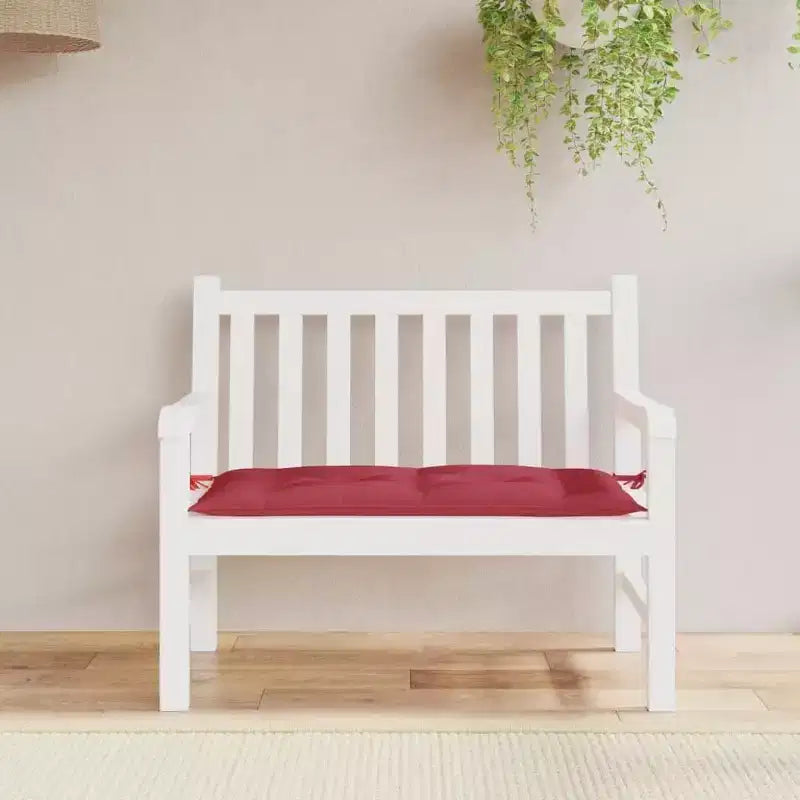 Coussin de banc de jardin