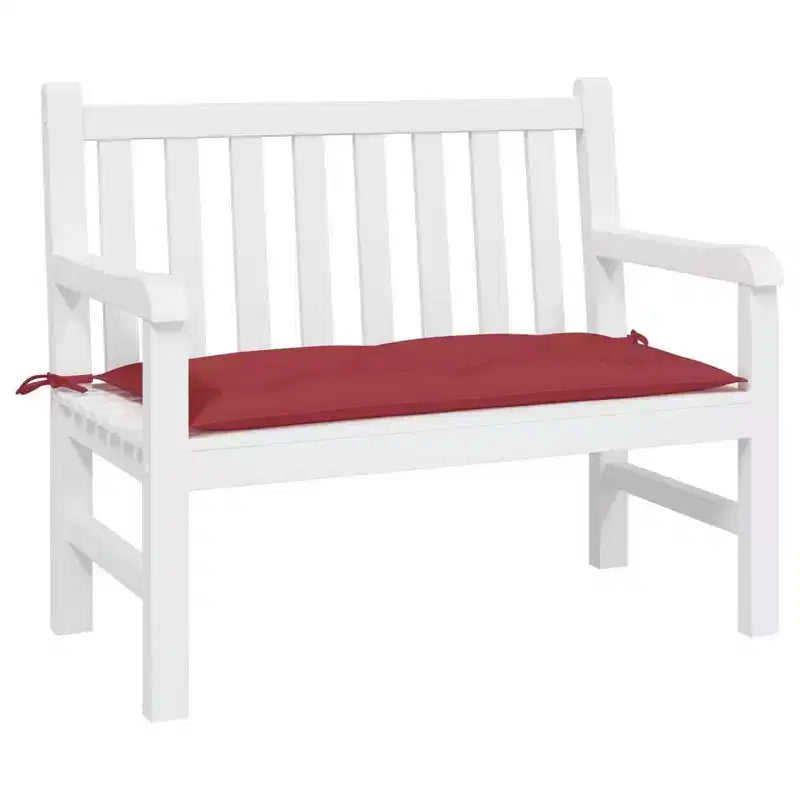 Coussin de banc de jardin