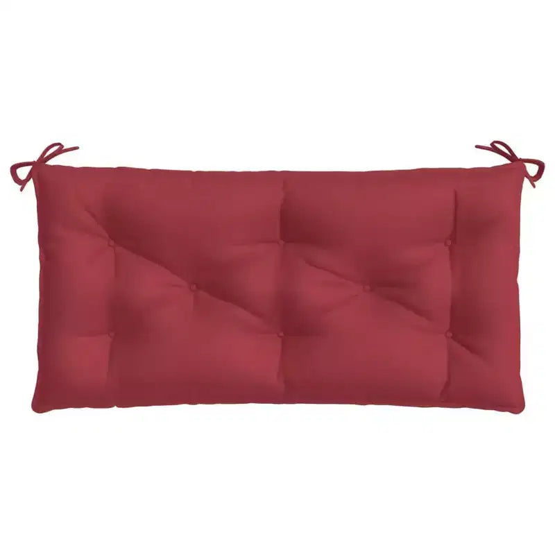 Coussin de banc de jardin