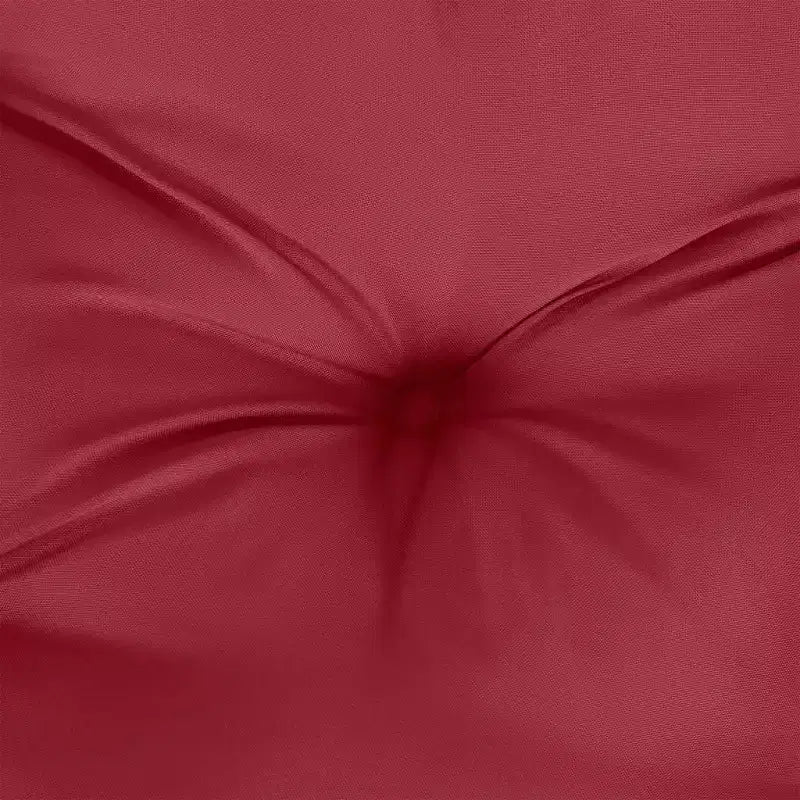 Coussin de banc de jardin