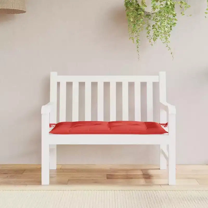 Coussin de banc de jardin