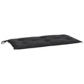 vidaXL Garden Bench Cushion Seat Pad Non Slip Outdoor Patio Oxford Fabric