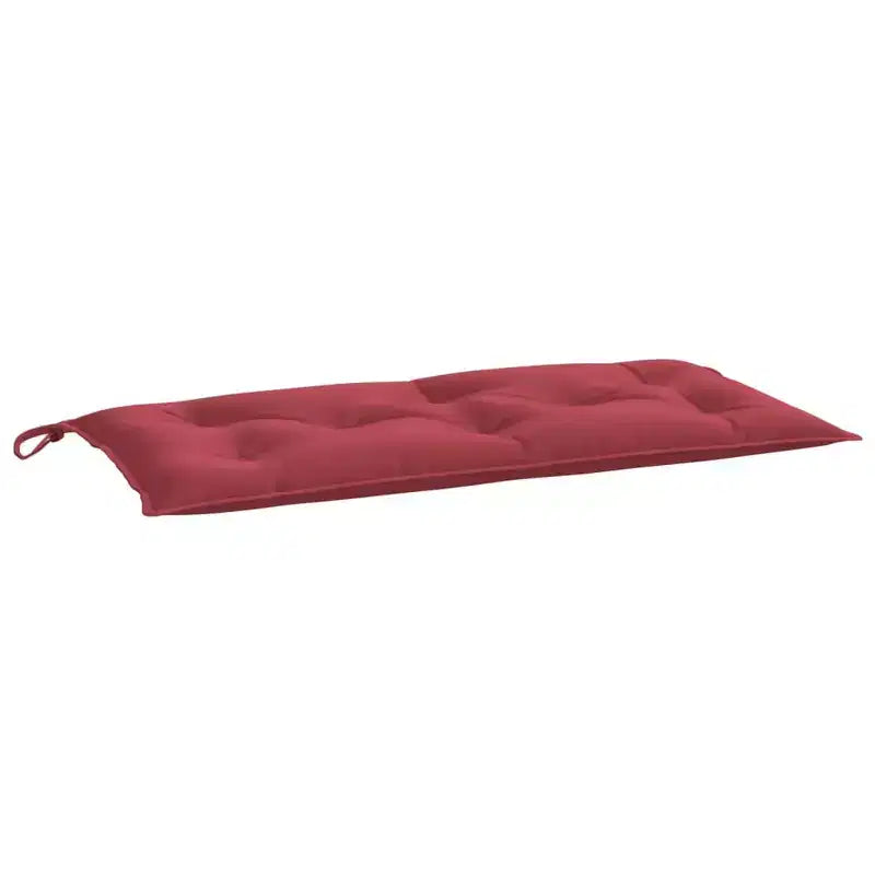 Coussin de banc de jardin
