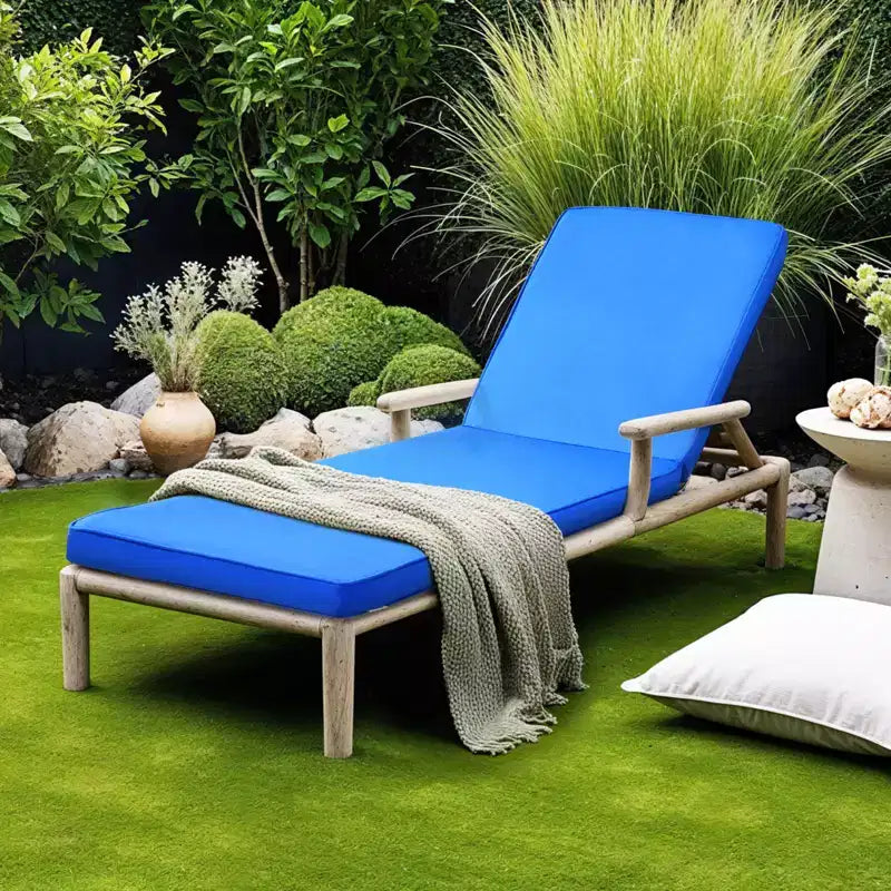 Coussin de chaise longue d'extérieur