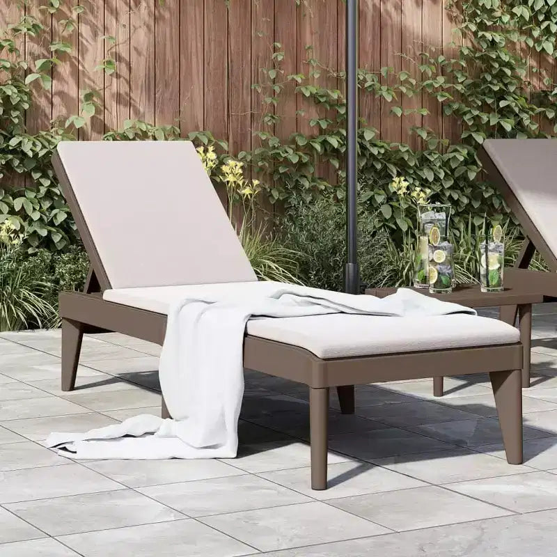 Mobilier de jardin pour l'extérieur