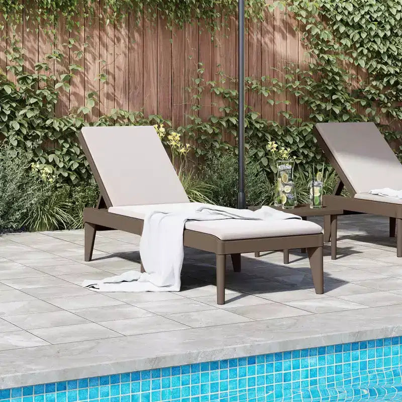 Mobilier de jardin pour l'extérieur