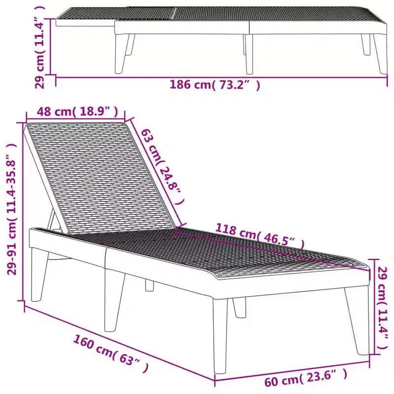 Mobilier de jardin pour l'extérieur