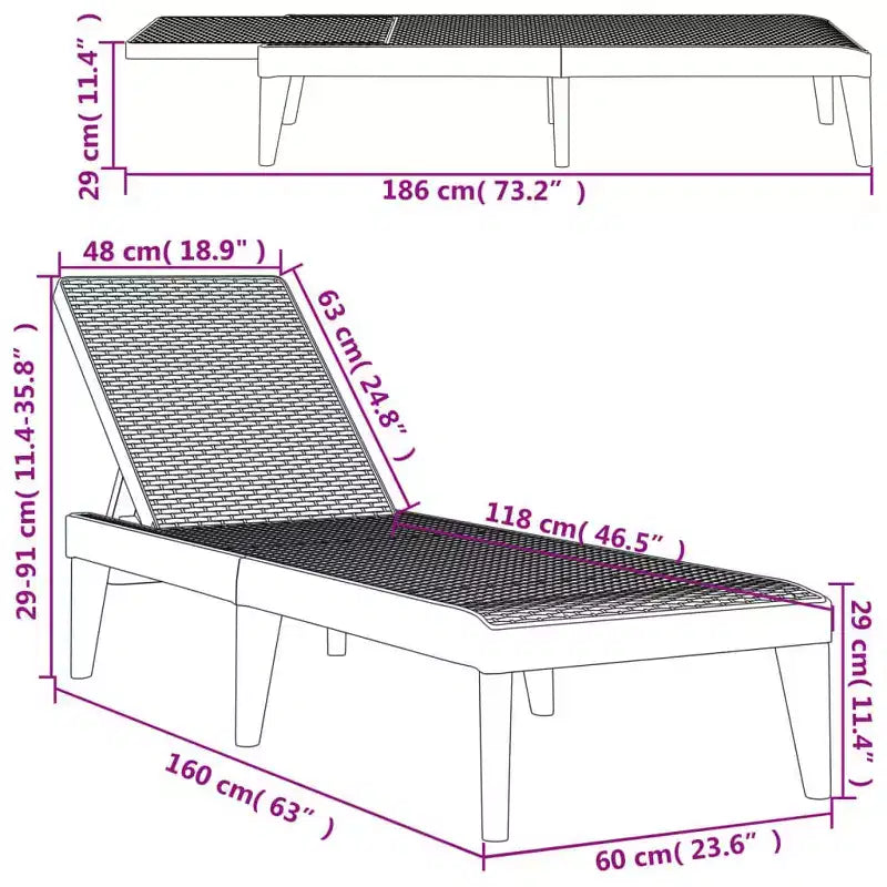 Mobilier de jardin pour l'extérieur