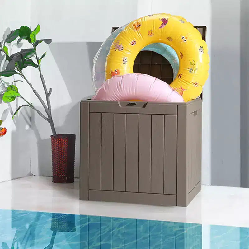 Coffre de rangement extérieur
