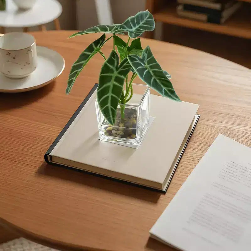 Plantes artificielles en pot
