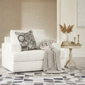 Fauteuil surdimensionné