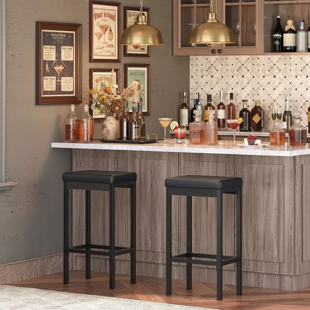 Tabourets de bar et chaises de bar de cuisine