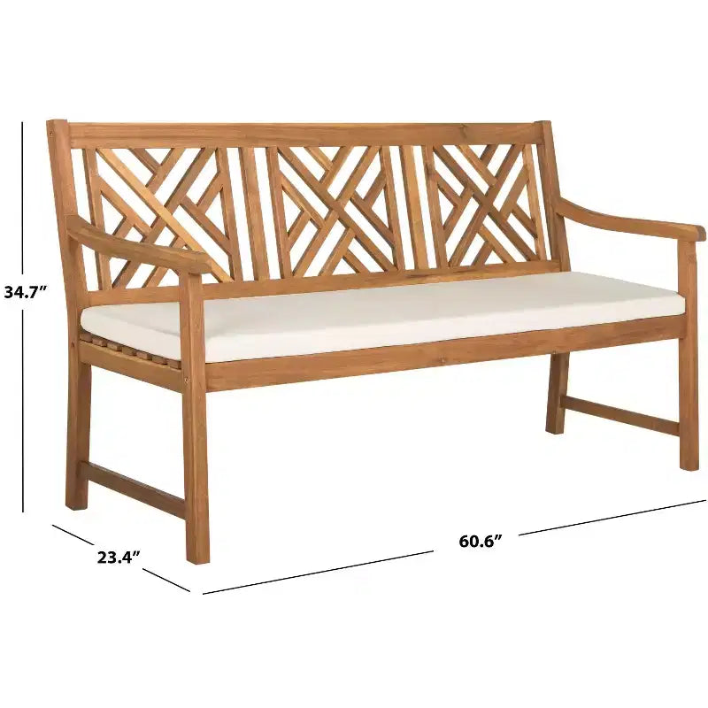 Banc d'extérieur