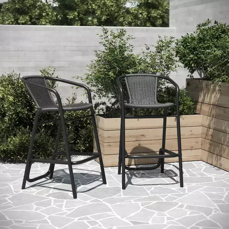 Tabouret de bar style restaurant